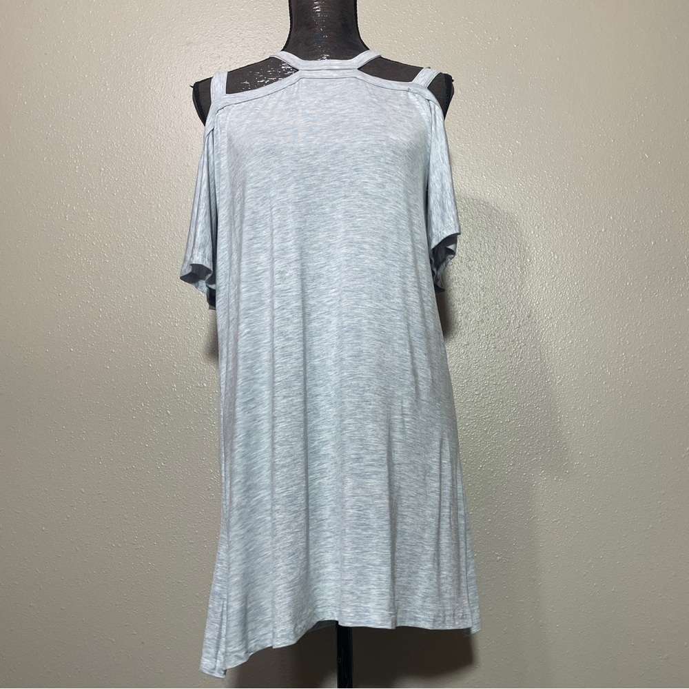 Wanderlux Cut Out Shoulder T Shirt